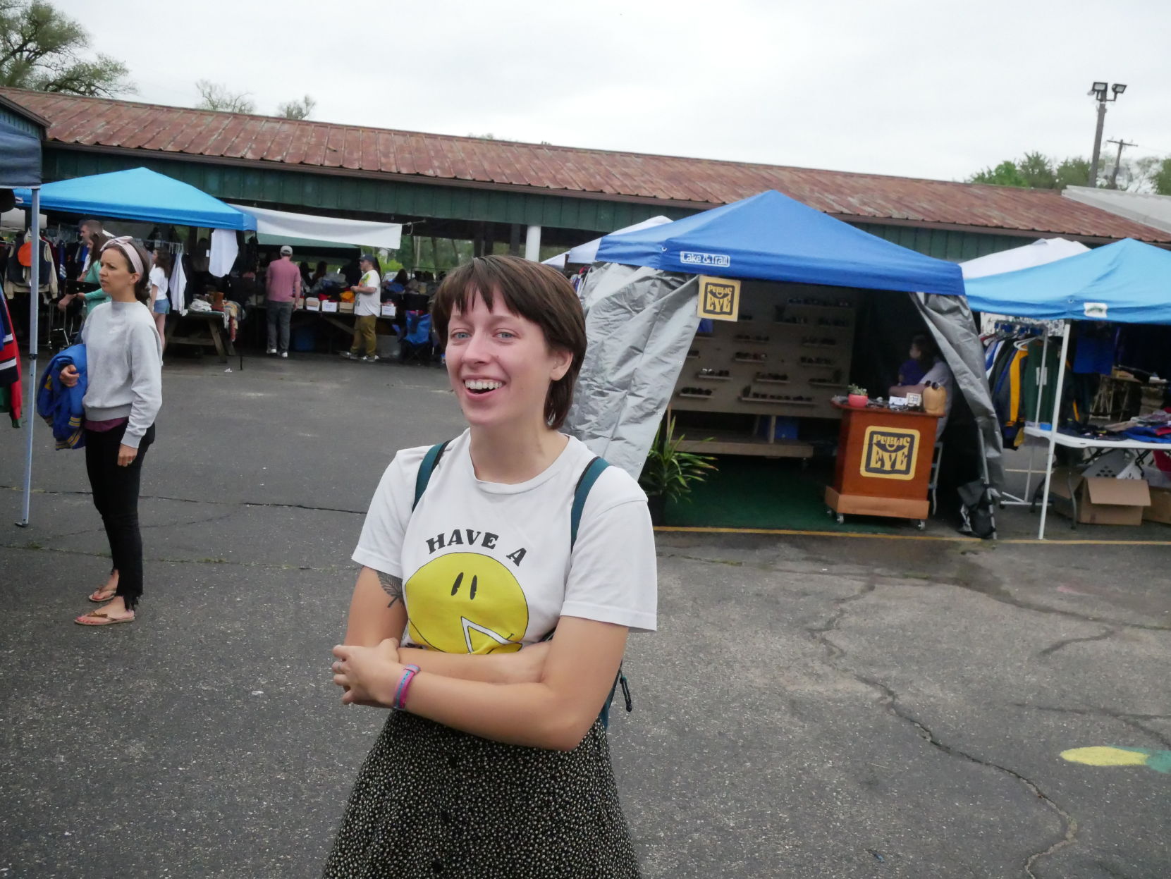 Grace McElhone at Vintage in the Zoo